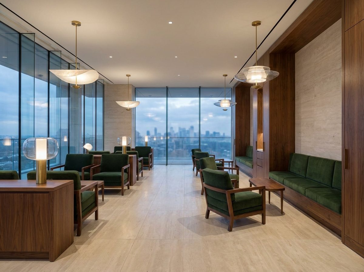 Mint Capital Vertex private banking lounge