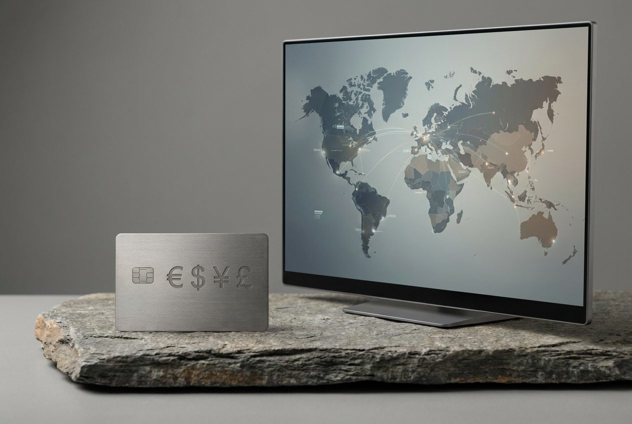 Multi-currency account and global payments